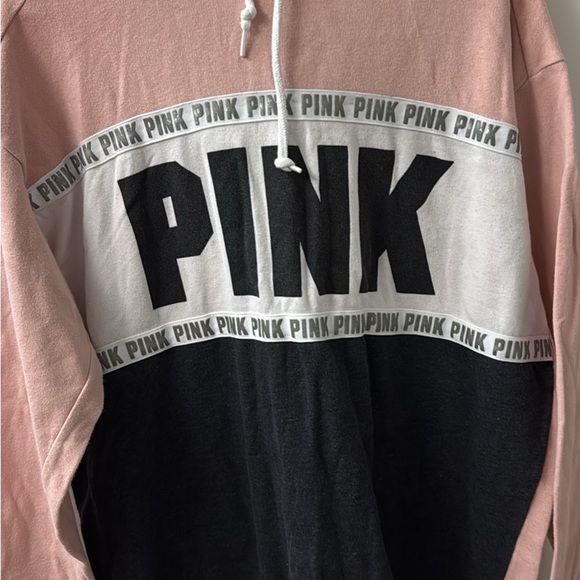 PINK Victoria's Secret Sweaters - PINK Victoria's Secret Light Pink Hoodie